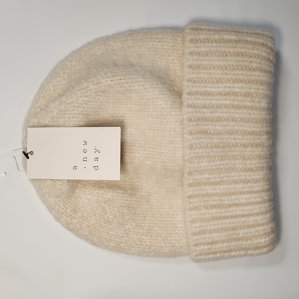 NWT A New Day OSFM Cream colored hat - Picture 7 of 7
